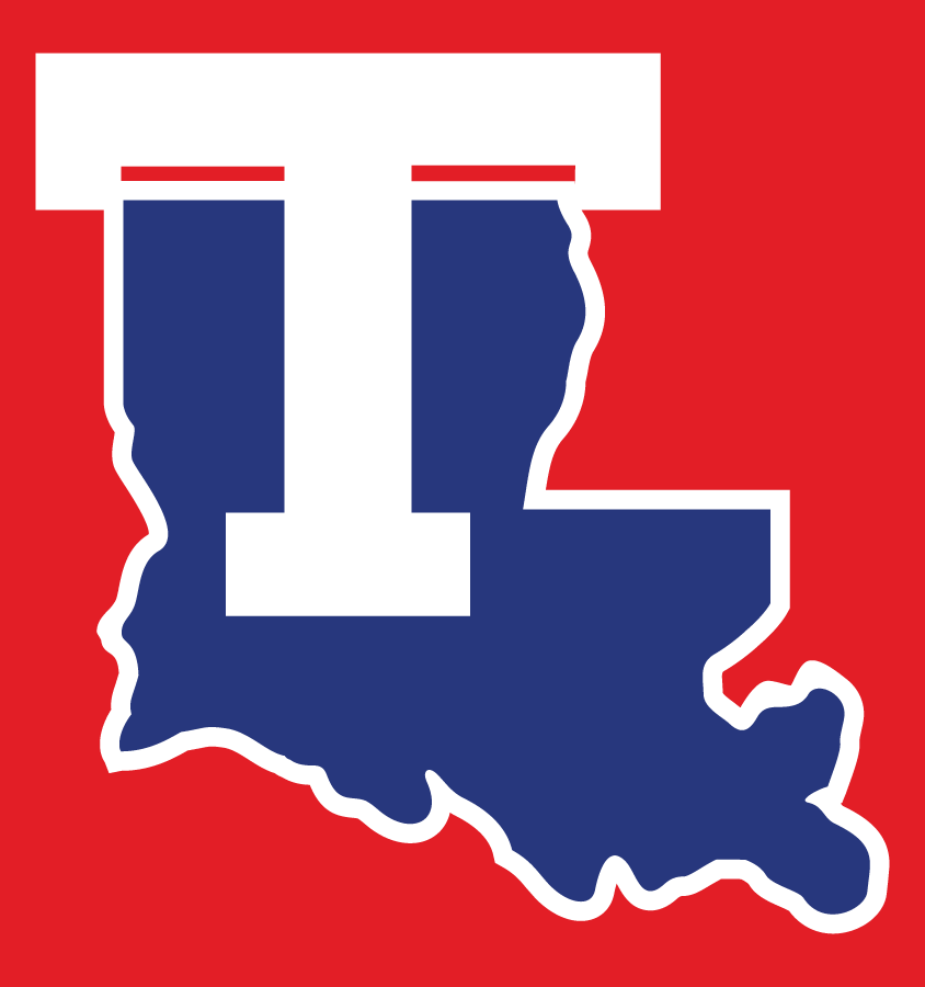Louisiana Tech Bulldogs 1975-2007 Alternate Logo t shirts DIY iron ons